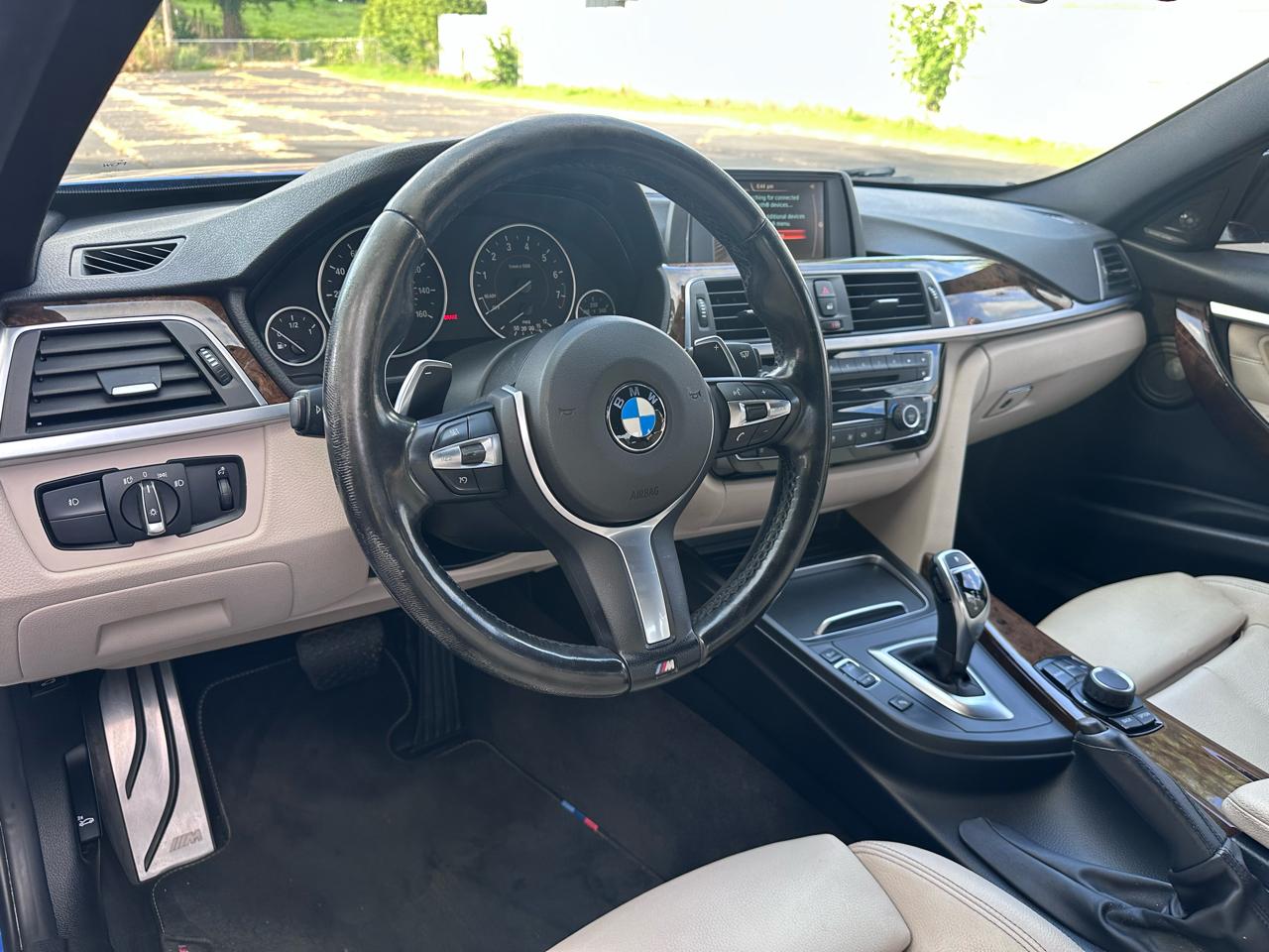 BMW 3-Series 328i SULEV 2016