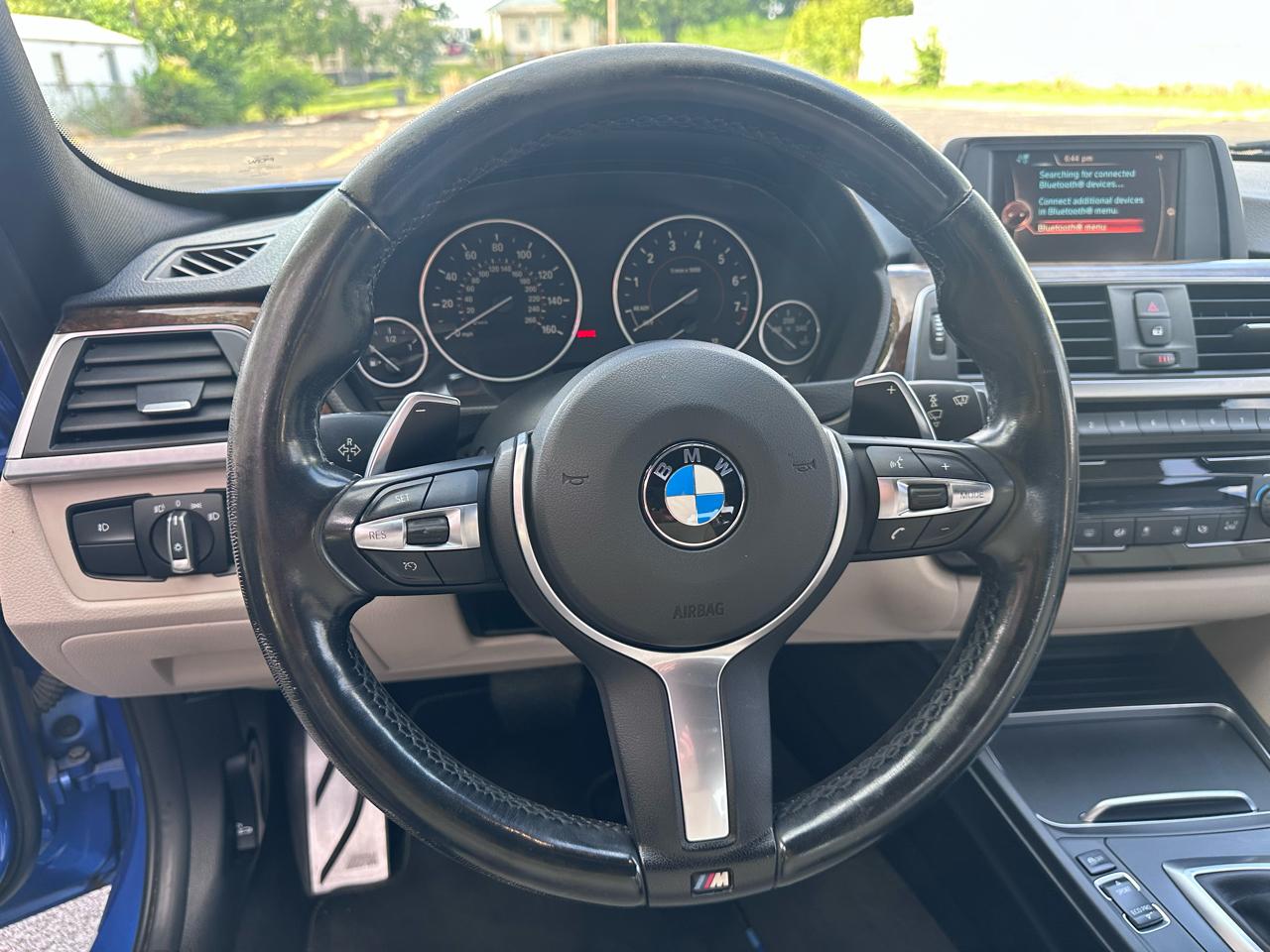BMW 3-Series 328i SULEV 2016