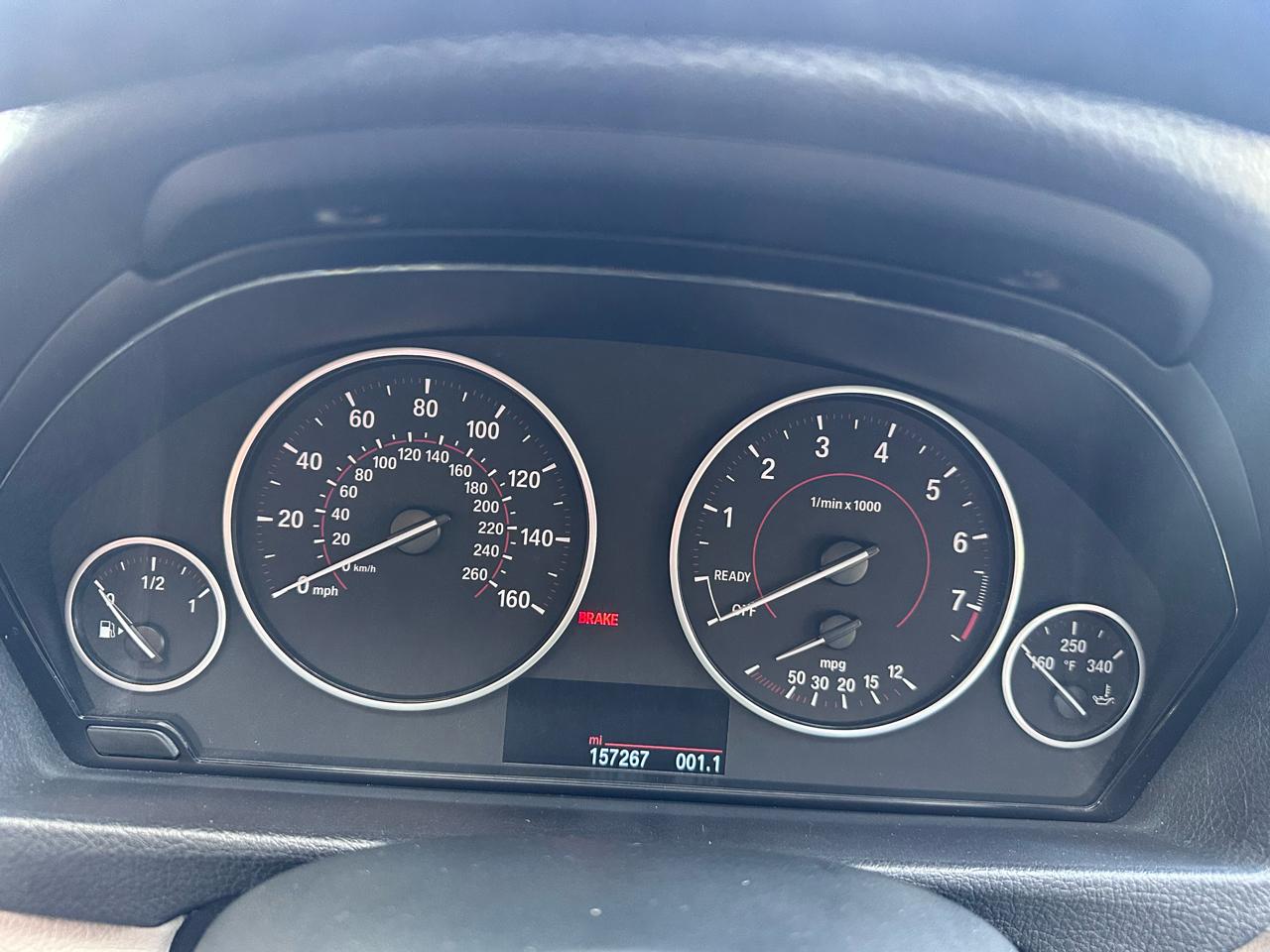 BMW 3-Series 328i SULEV 2016
