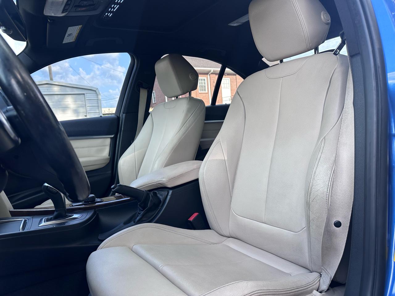 BMW 3-Series 328i SULEV 2016