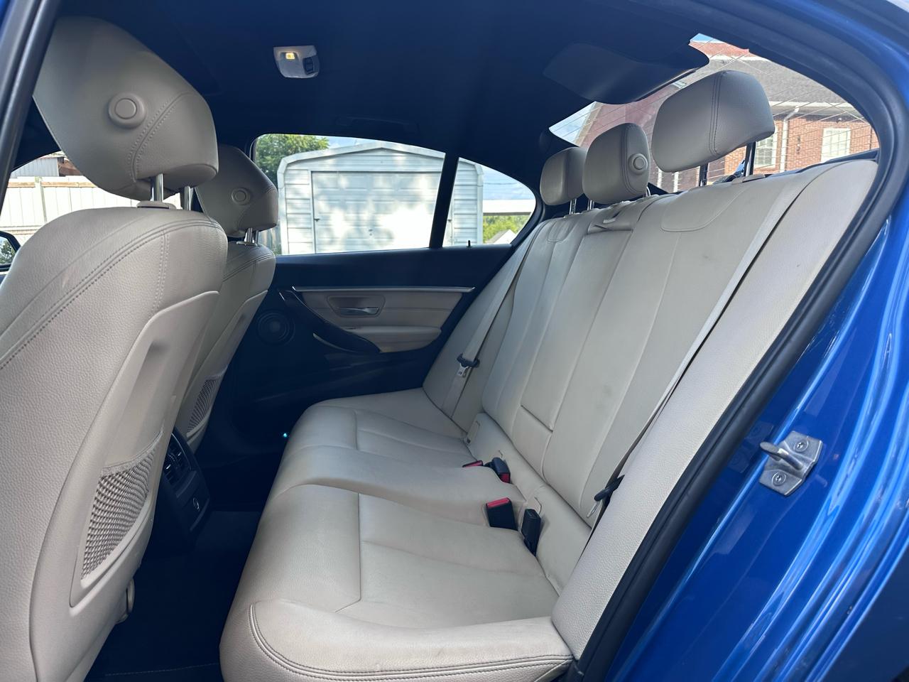 BMW 3-Series 328i SULEV 2016