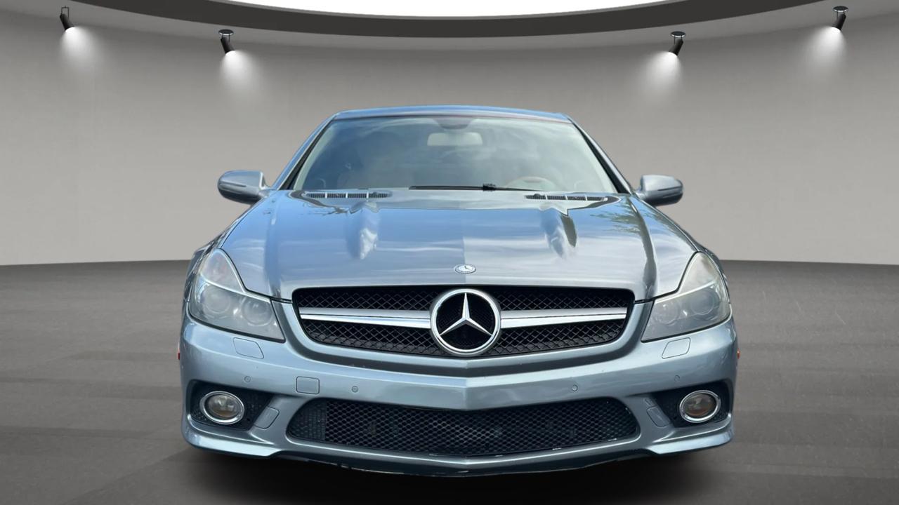 Mercedes-Benz SL-Class SL550 2009