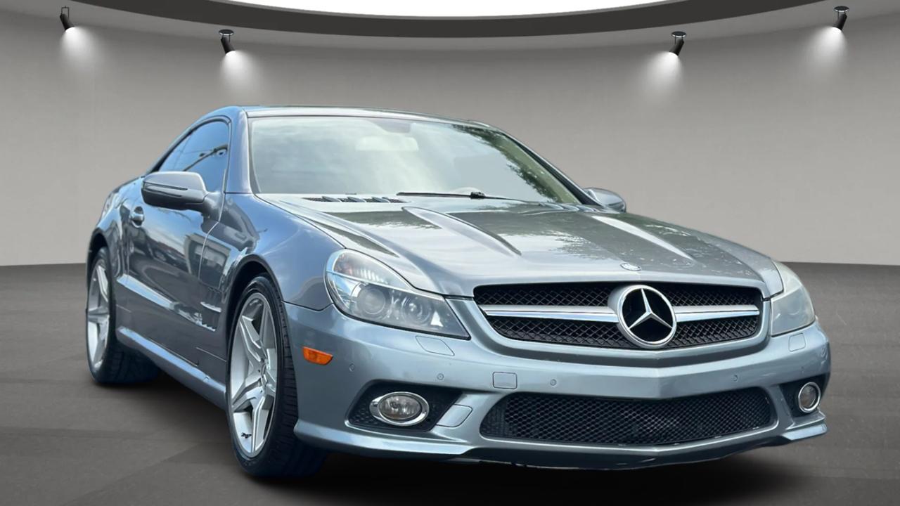 Mercedes-Benz SL-Class SL550 2009
