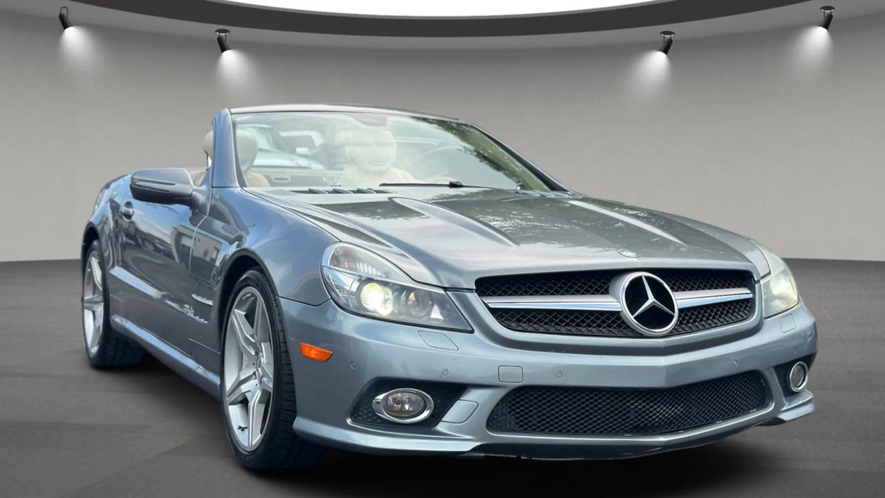 Mercedes-Benz SL-Class SL550 2009