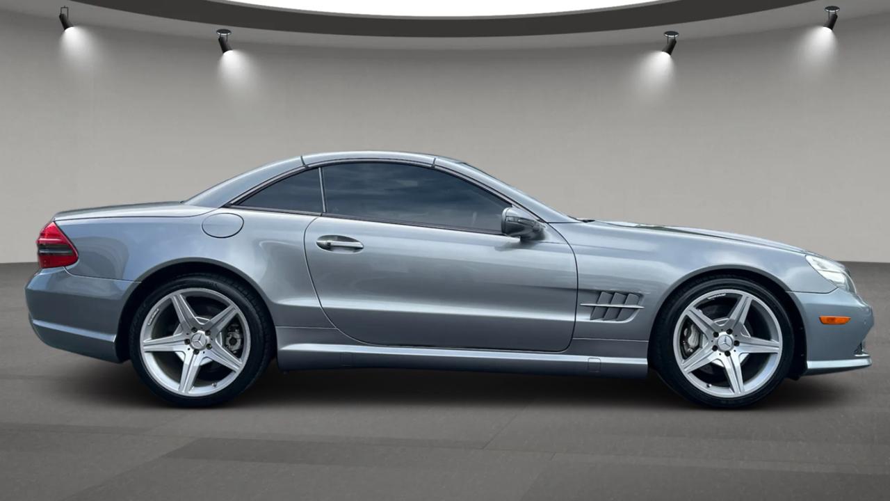 Mercedes-Benz SL-Class SL550 2009