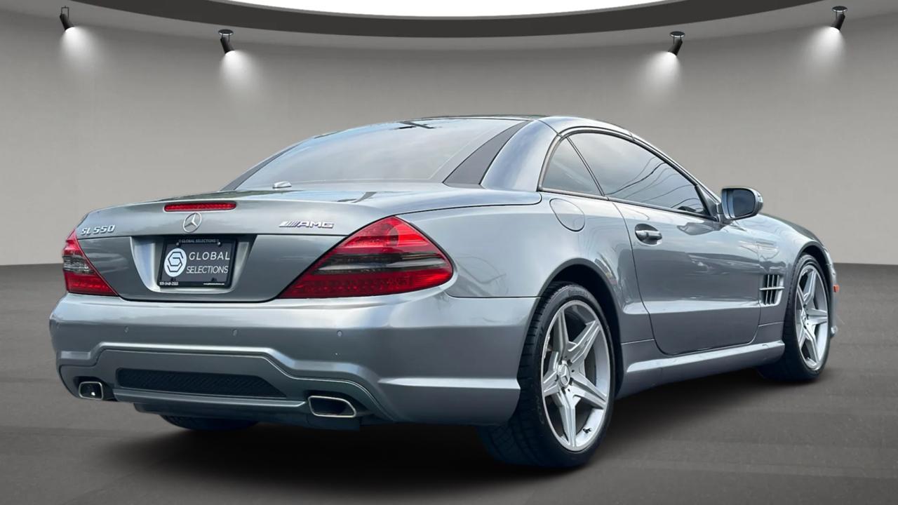 Mercedes-Benz SL-Class SL550 2009