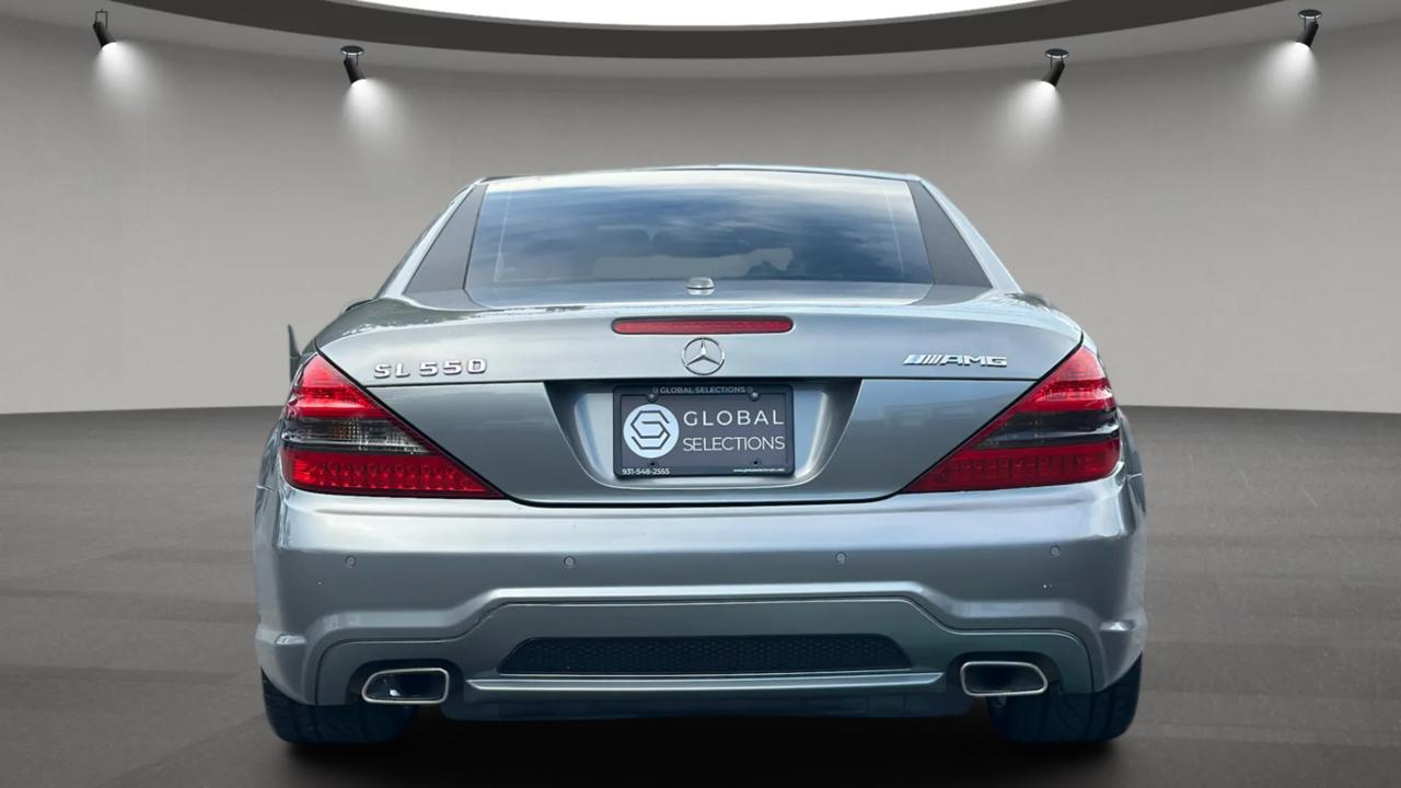 Mercedes-Benz SL-Class SL550 2009