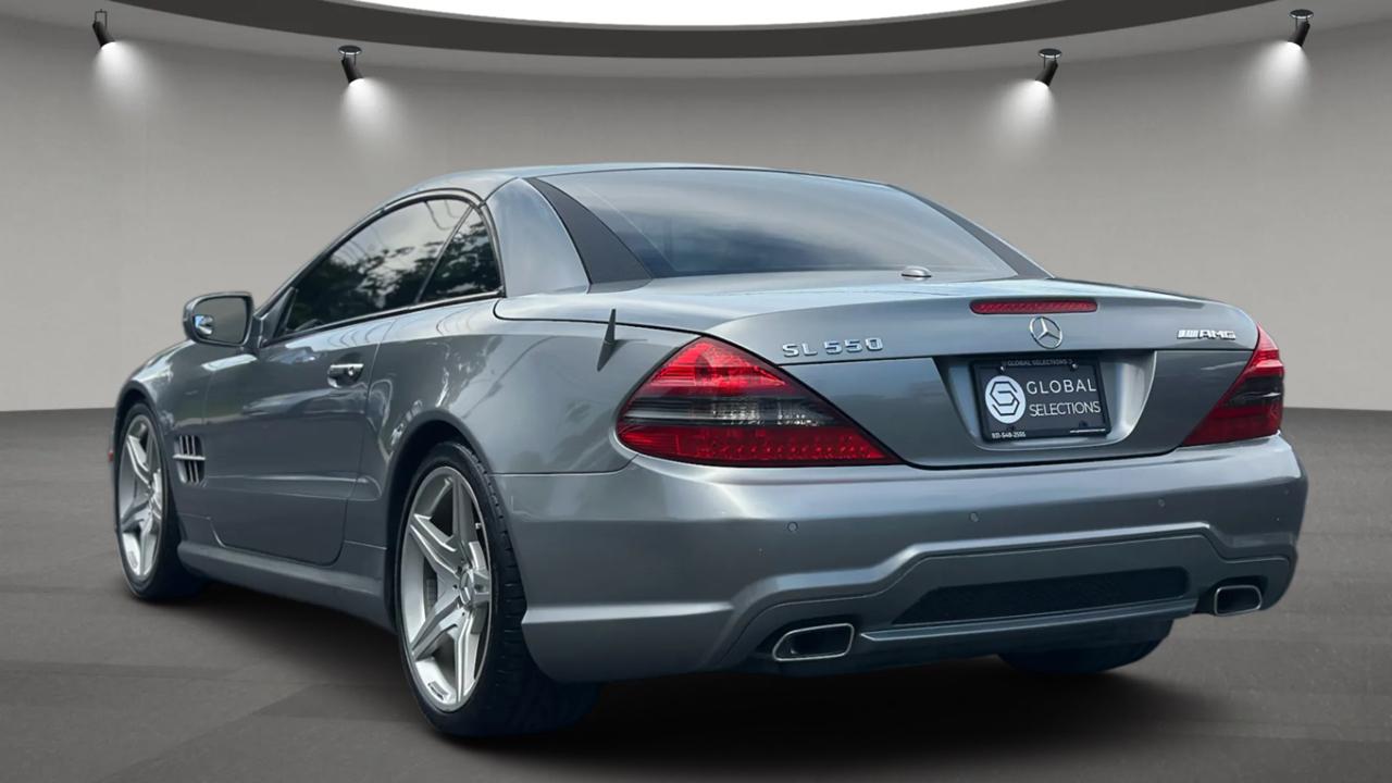 Mercedes-Benz SL-Class SL550 2009