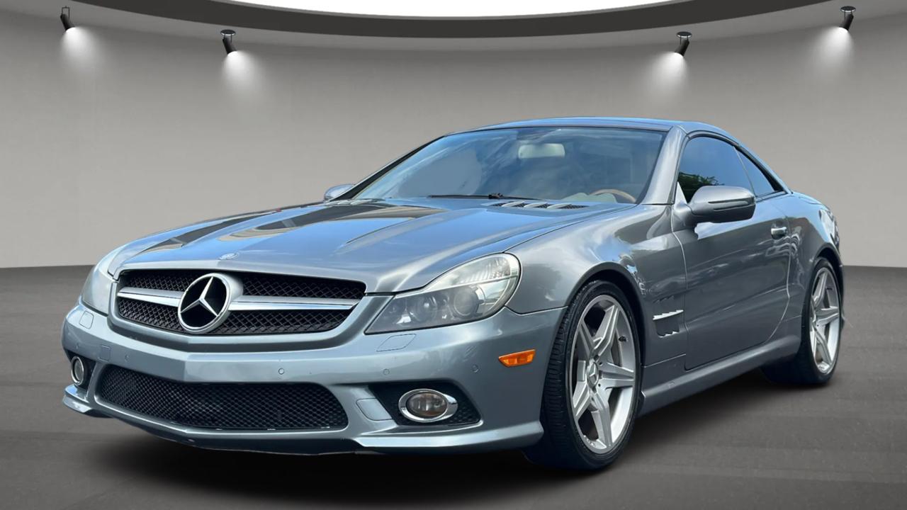 Mercedes-Benz SL-Class SL550 2009