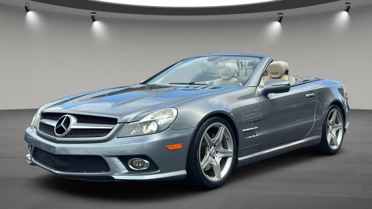 Mercedes-Benz SL-Class SL550 2009