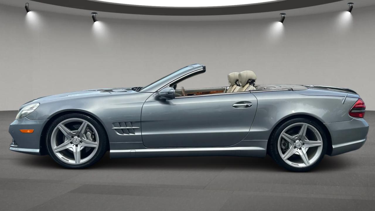 Mercedes-Benz SL-Class SL550 2009