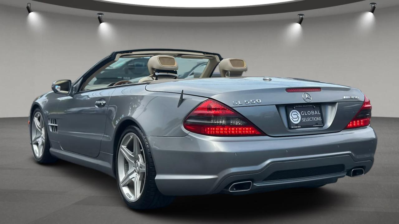 Mercedes-Benz SL-Class SL550 2009
