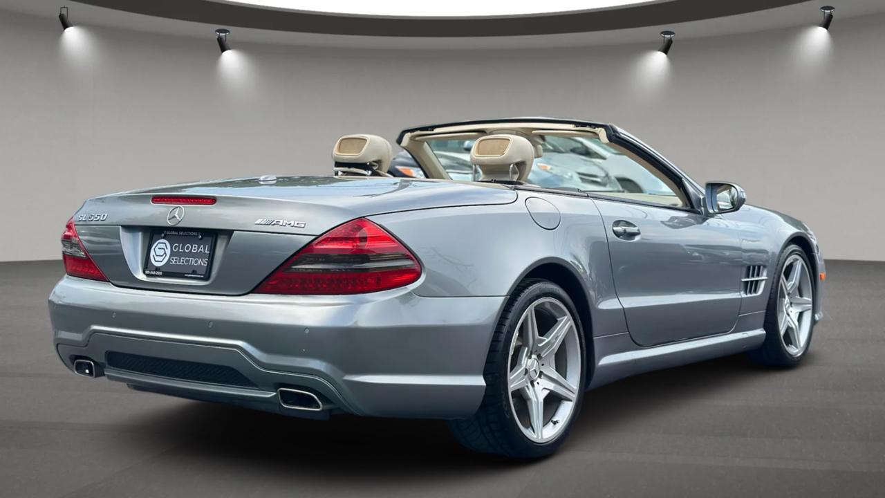 Mercedes-Benz SL-Class SL550 2009