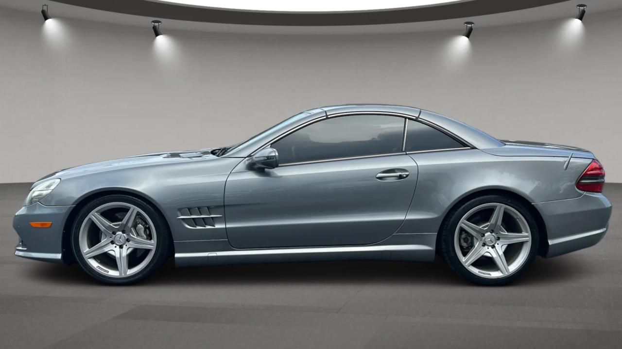 Mercedes-Benz SL-Class SL550 2009