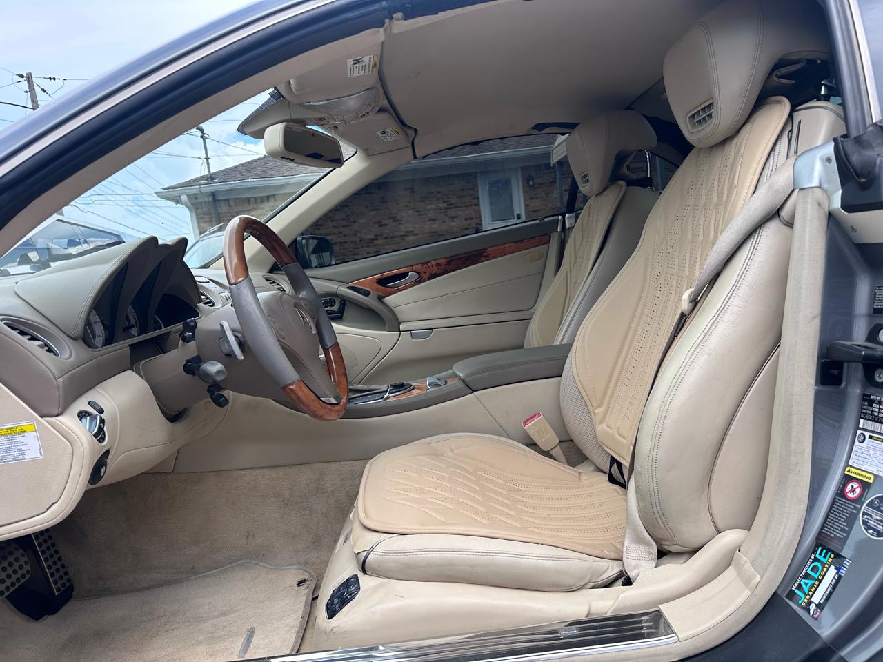 Mercedes-Benz SL-Class SL550 2009