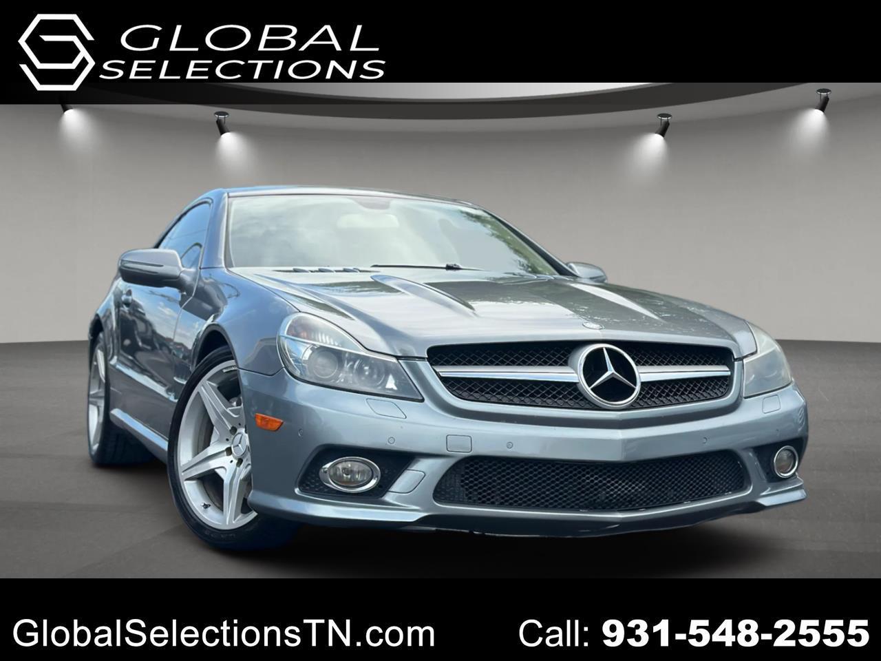 Mercedes-Benz SL-Class SL550 2009