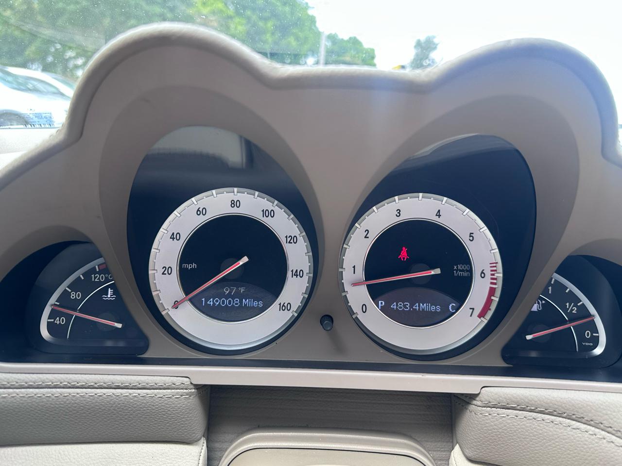 Mercedes-Benz SL-Class SL550 2009