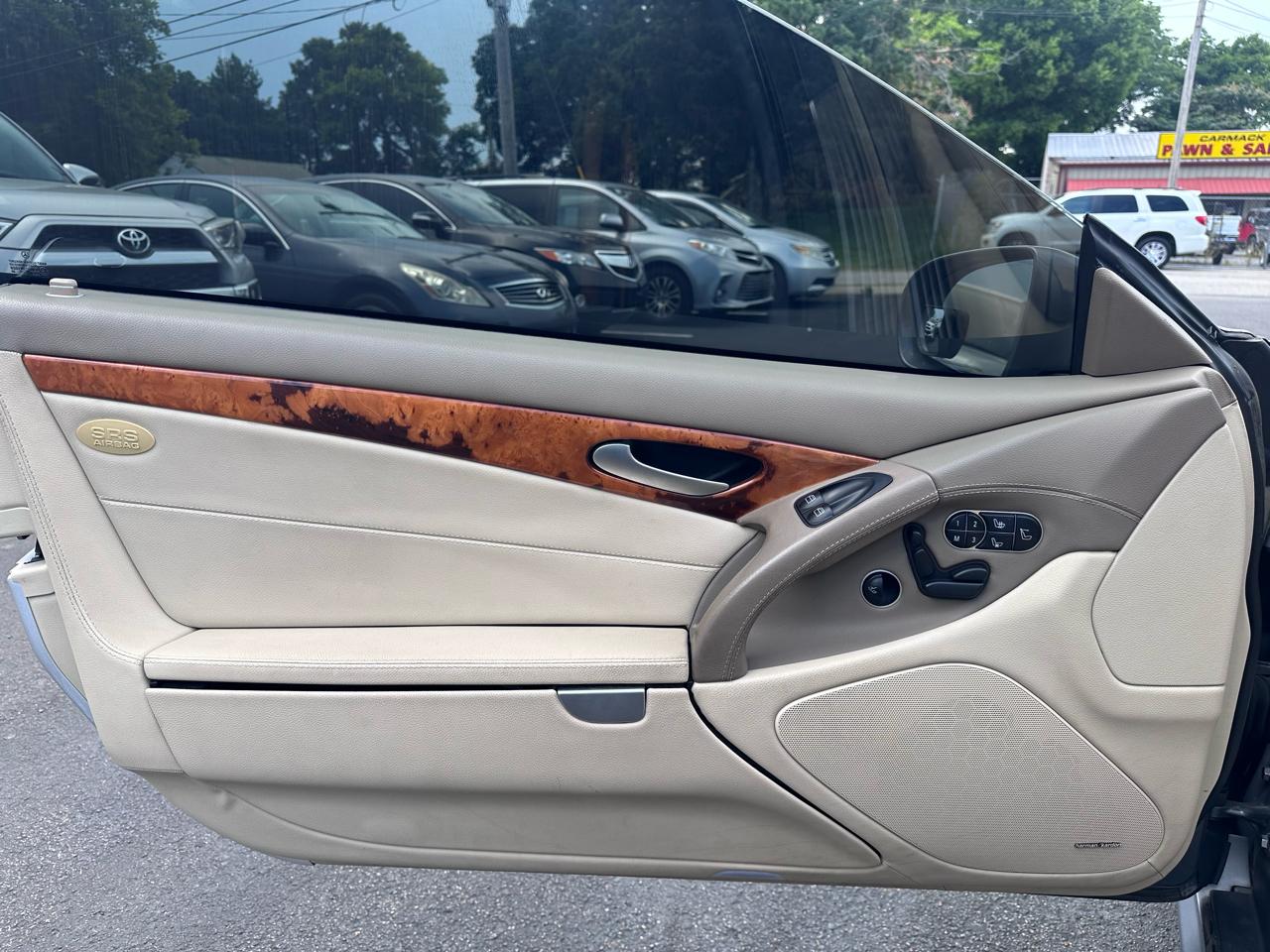 Mercedes-Benz SL-Class SL550 2009
