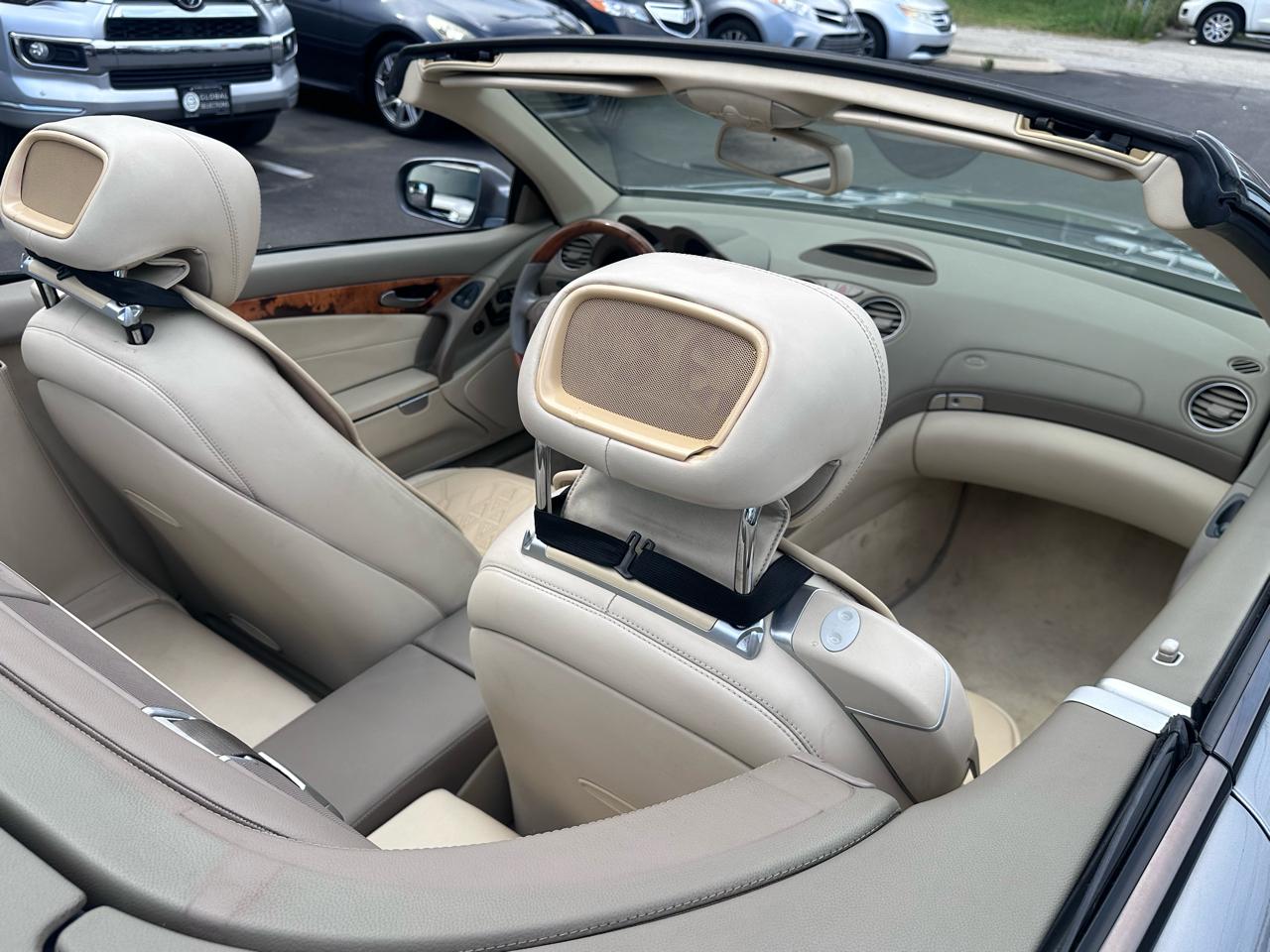 Mercedes-Benz SL-Class SL550 2009