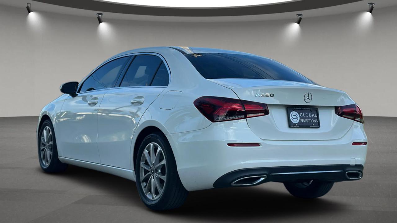 Mercedes-Benz A-Class A 220 4MATIC 2019