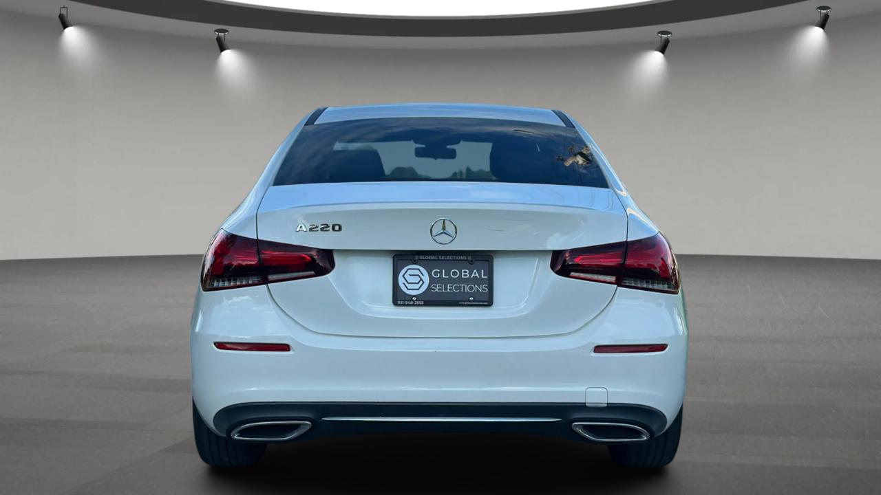 Mercedes-Benz A-Class A 220 4MATIC 2019