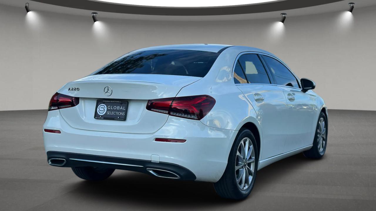 Mercedes-Benz A-Class A 220 4MATIC 2019