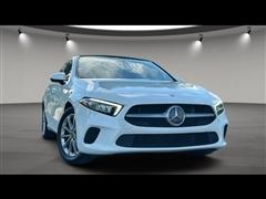 2019 Mercedes-Benz A-Class 