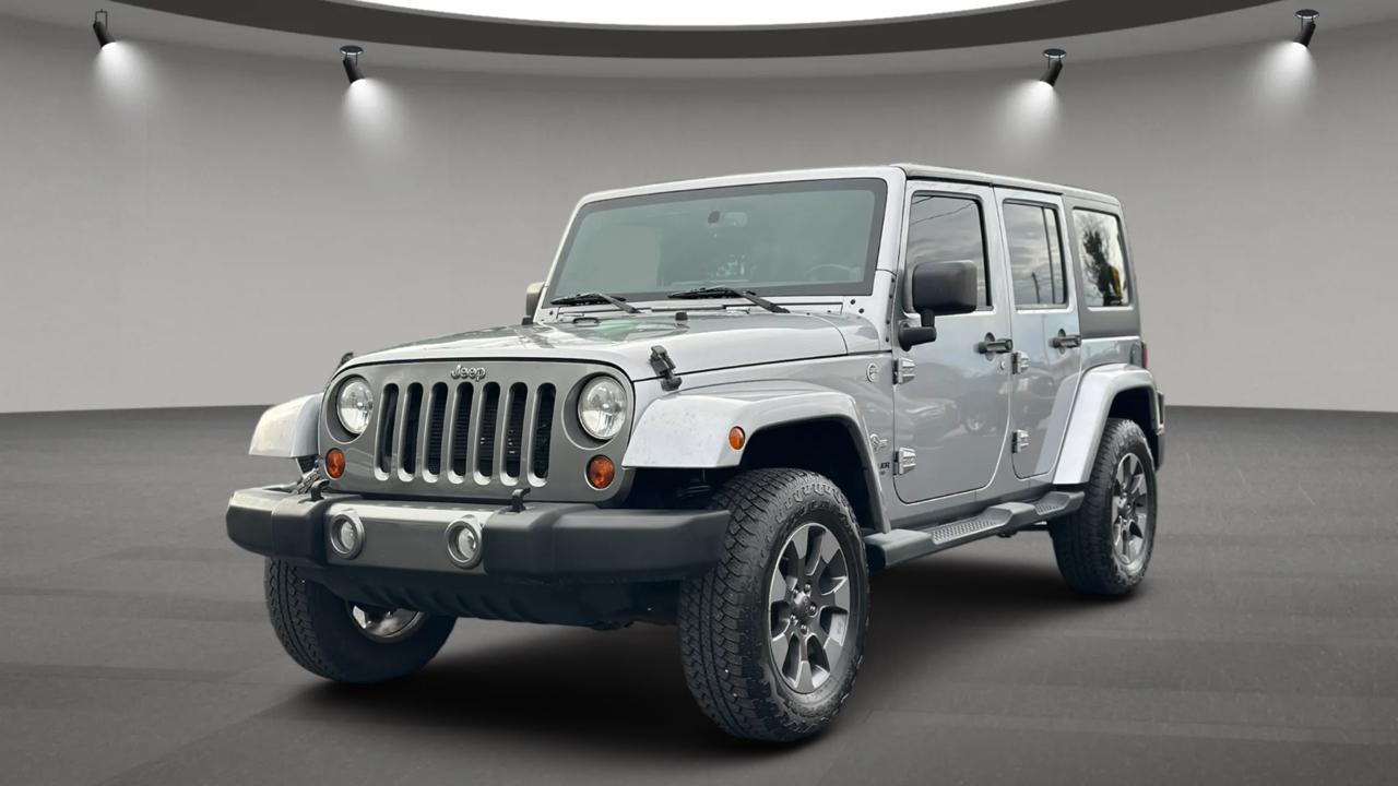 Jeep Wrangler Unlimited Sport 4WD 2013