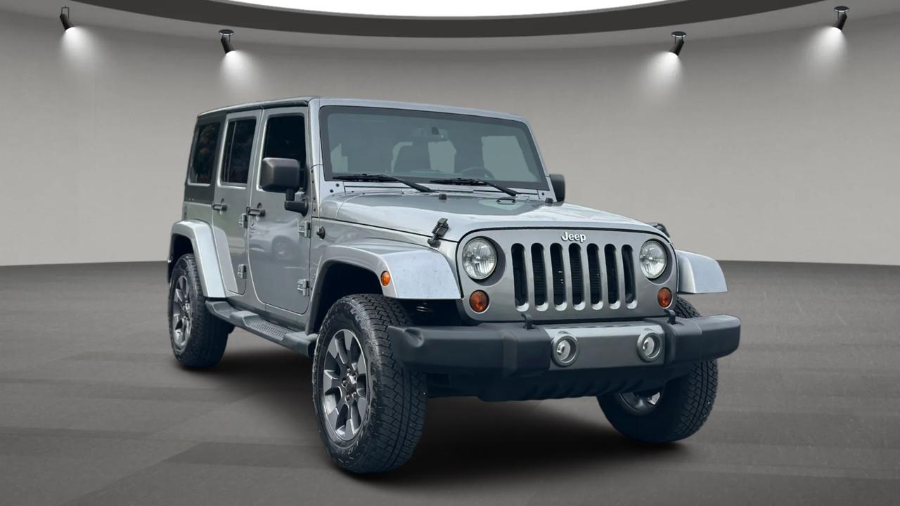 Jeep Wrangler Unlimited Sport 4WD 2013