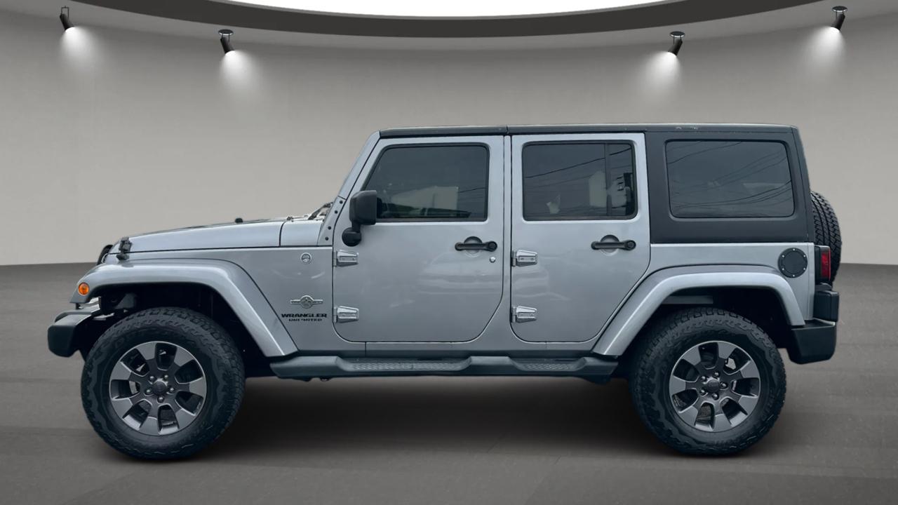 Jeep Wrangler Unlimited Sport 4WD 2013