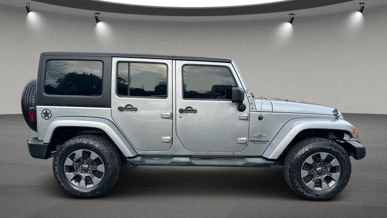 Jeep Wrangler Unlimited Sport 4WD 2013