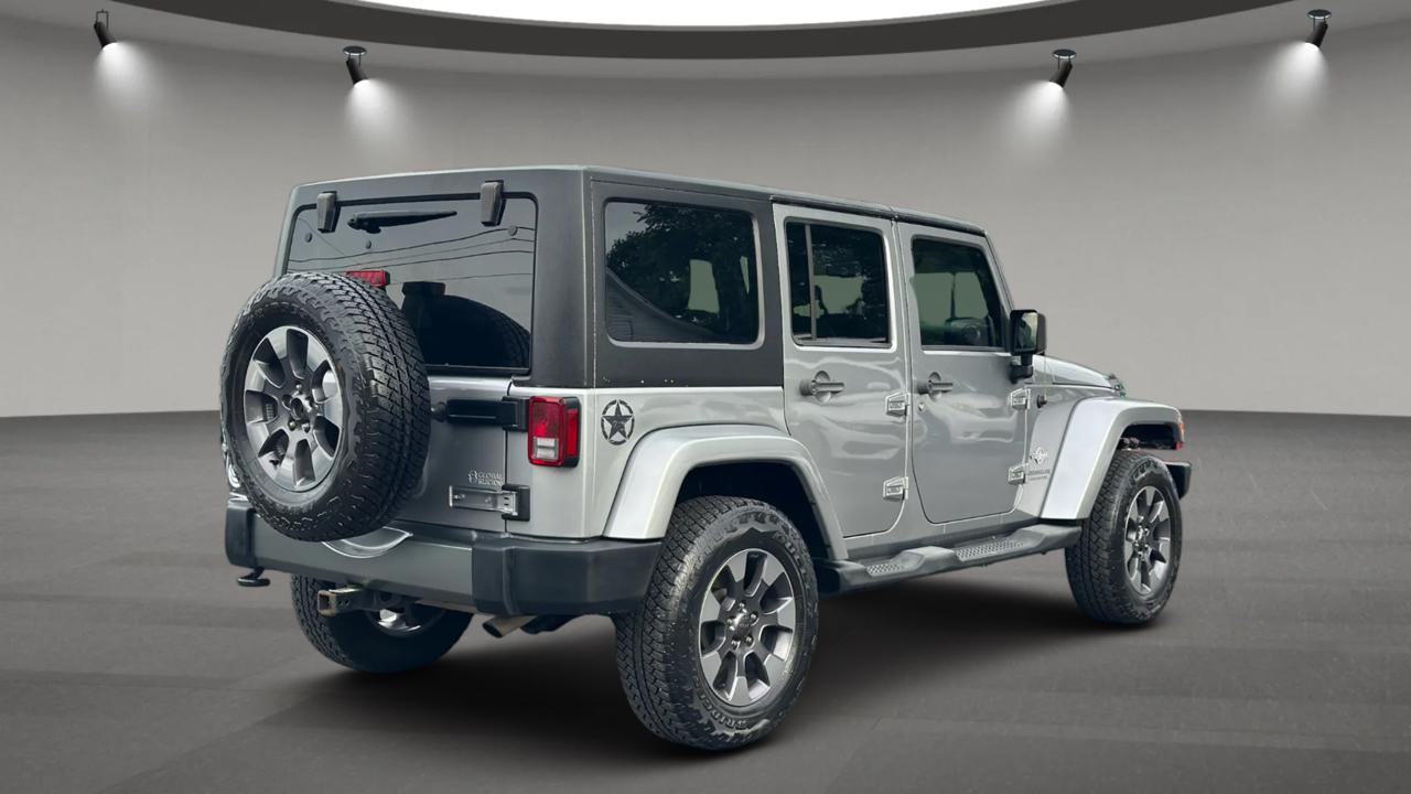 Jeep Wrangler Unlimited Sport 4WD 2013