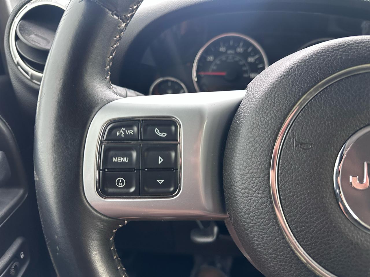 Jeep Wrangler Unlimited Sport 4WD 2013