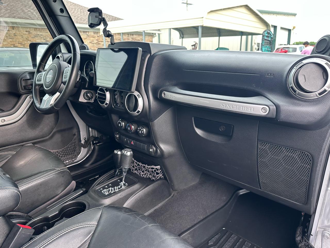 Jeep Wrangler Unlimited Sport 4WD 2013