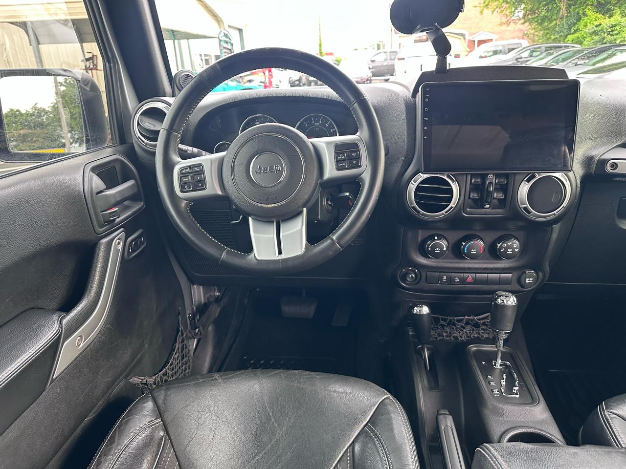 Jeep Wrangler Unlimited Sport 4WD 2013