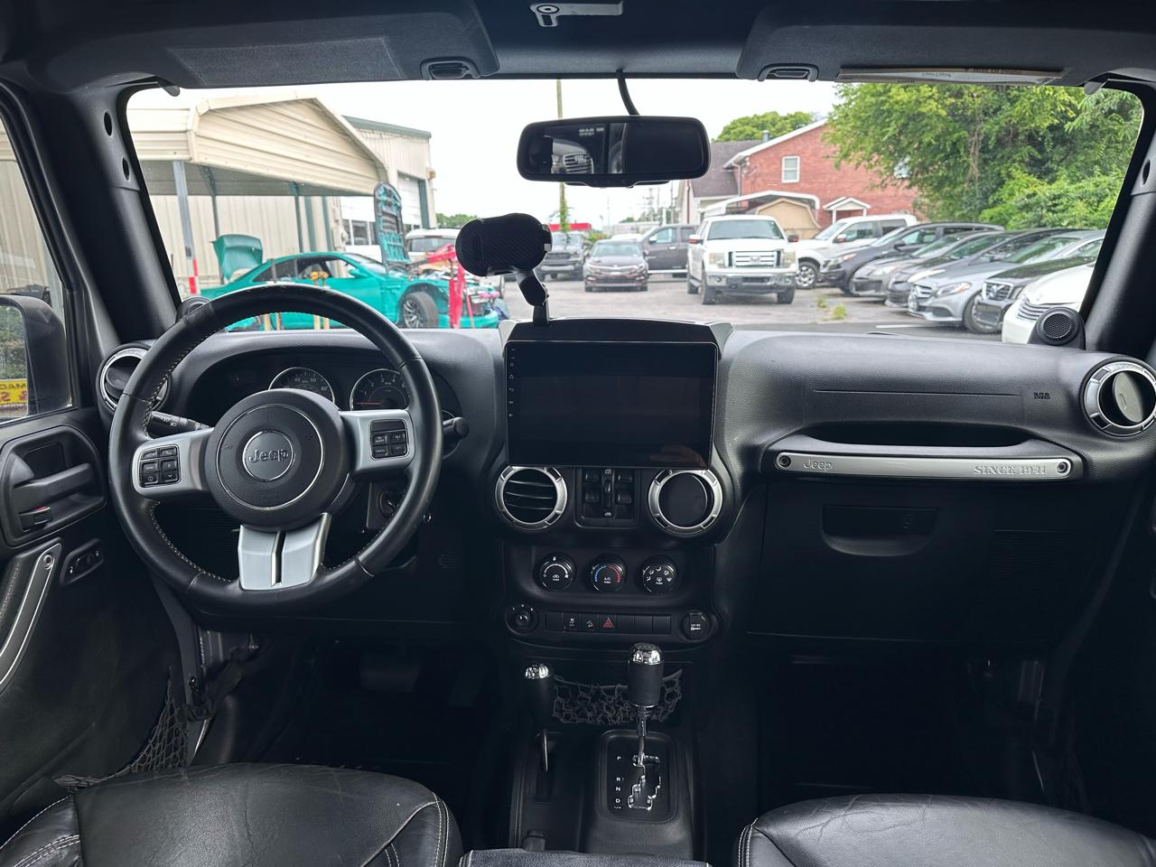 Jeep Wrangler Unlimited Sport 4WD 2013