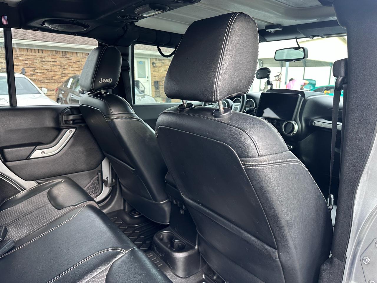 Jeep Wrangler Unlimited Sport 4WD 2013