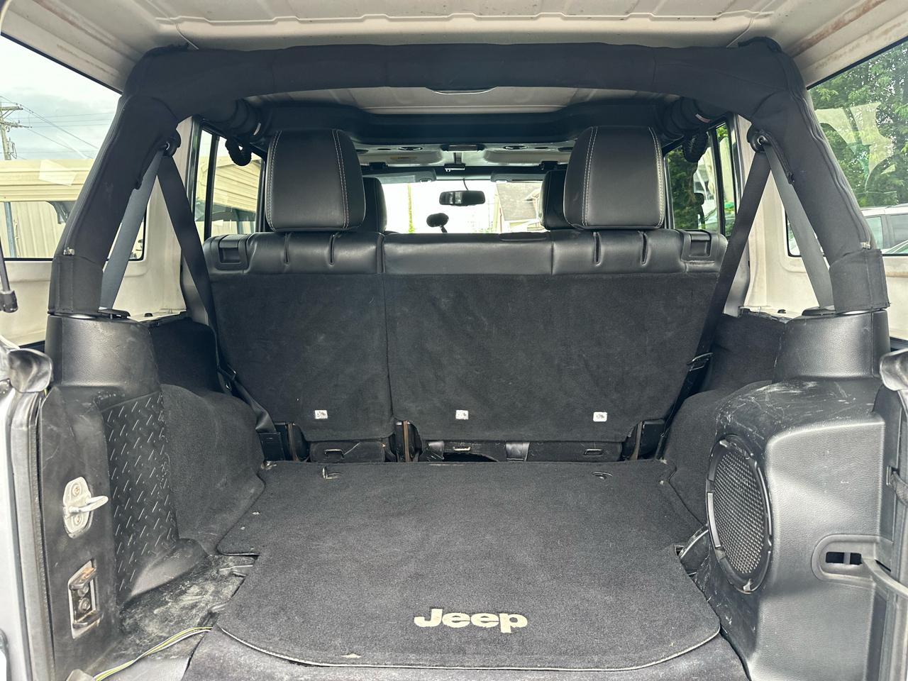 Jeep Wrangler Unlimited Sport 4WD 2013