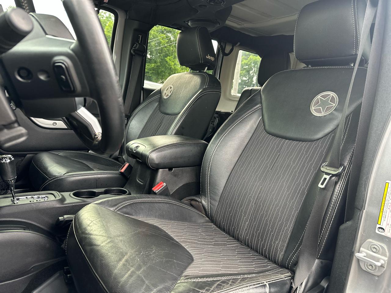 Jeep Wrangler Unlimited Sport 4WD 2013