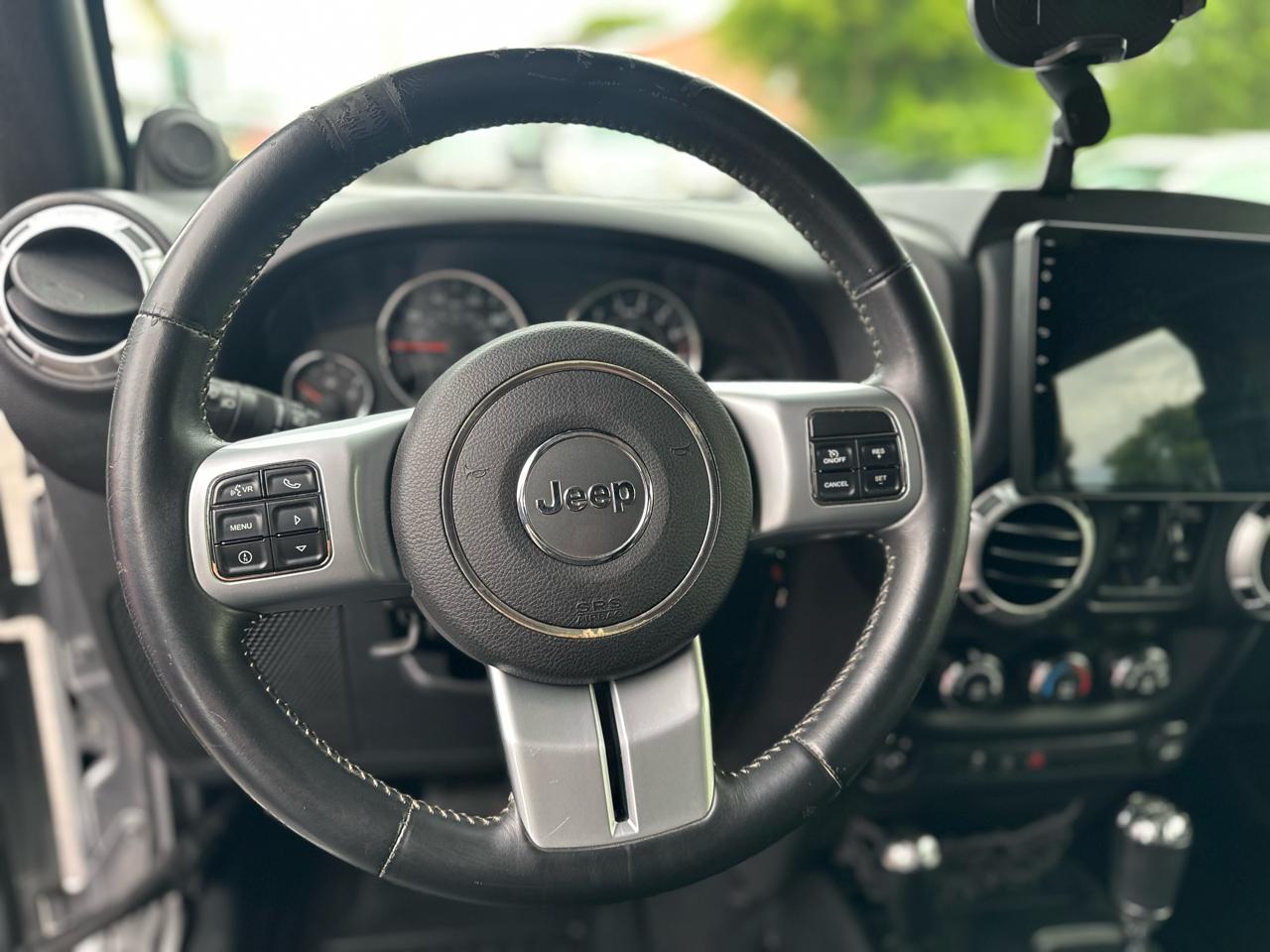 Jeep Wrangler Unlimited Sport 4WD 2013