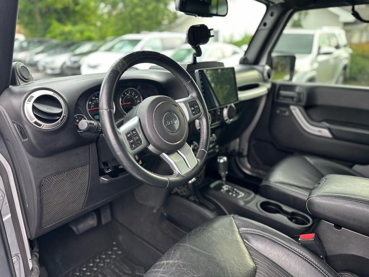 Jeep Wrangler Unlimited Sport 4WD 2013