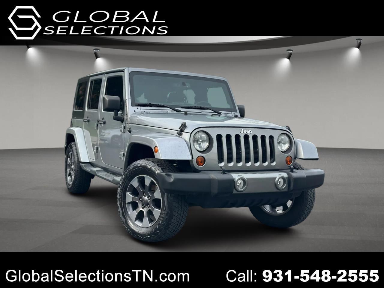 Jeep Wrangler Unlimited Sport 4WD 2013