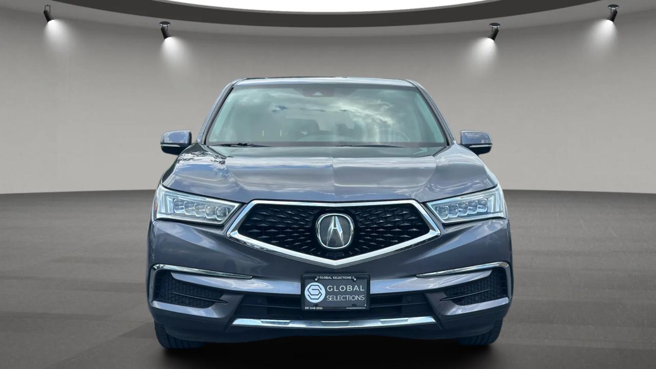 Acura MDX SH-AWD 9-Spd AT 2018