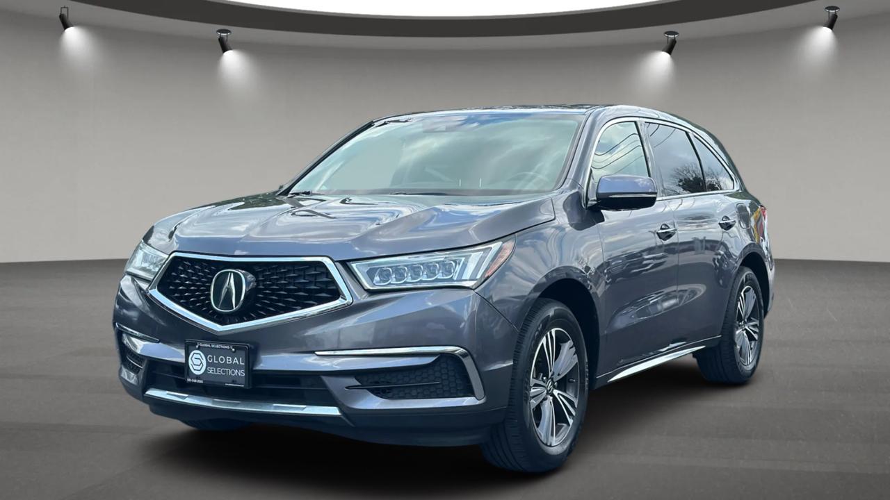 Acura MDX SH-AWD 9-Spd AT 2018