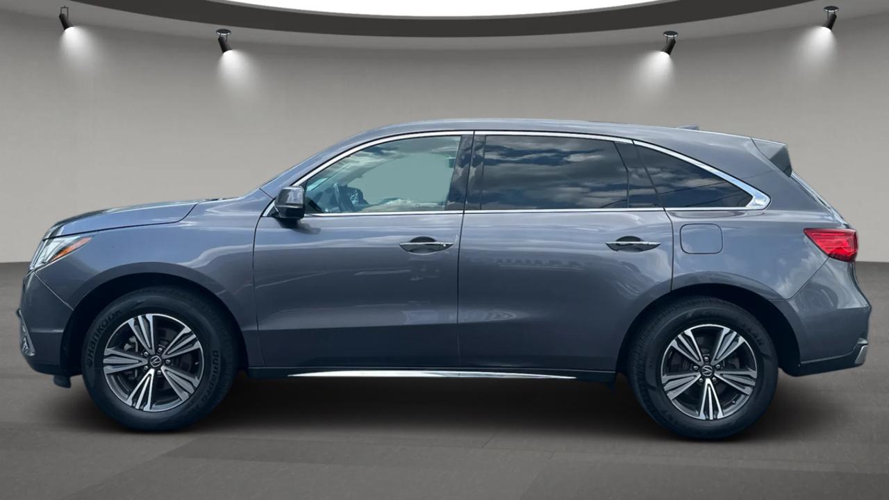 Acura MDX SH-AWD 9-Spd AT 2018