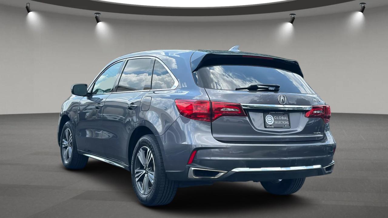 Acura MDX SH-AWD 9-Spd AT 2018