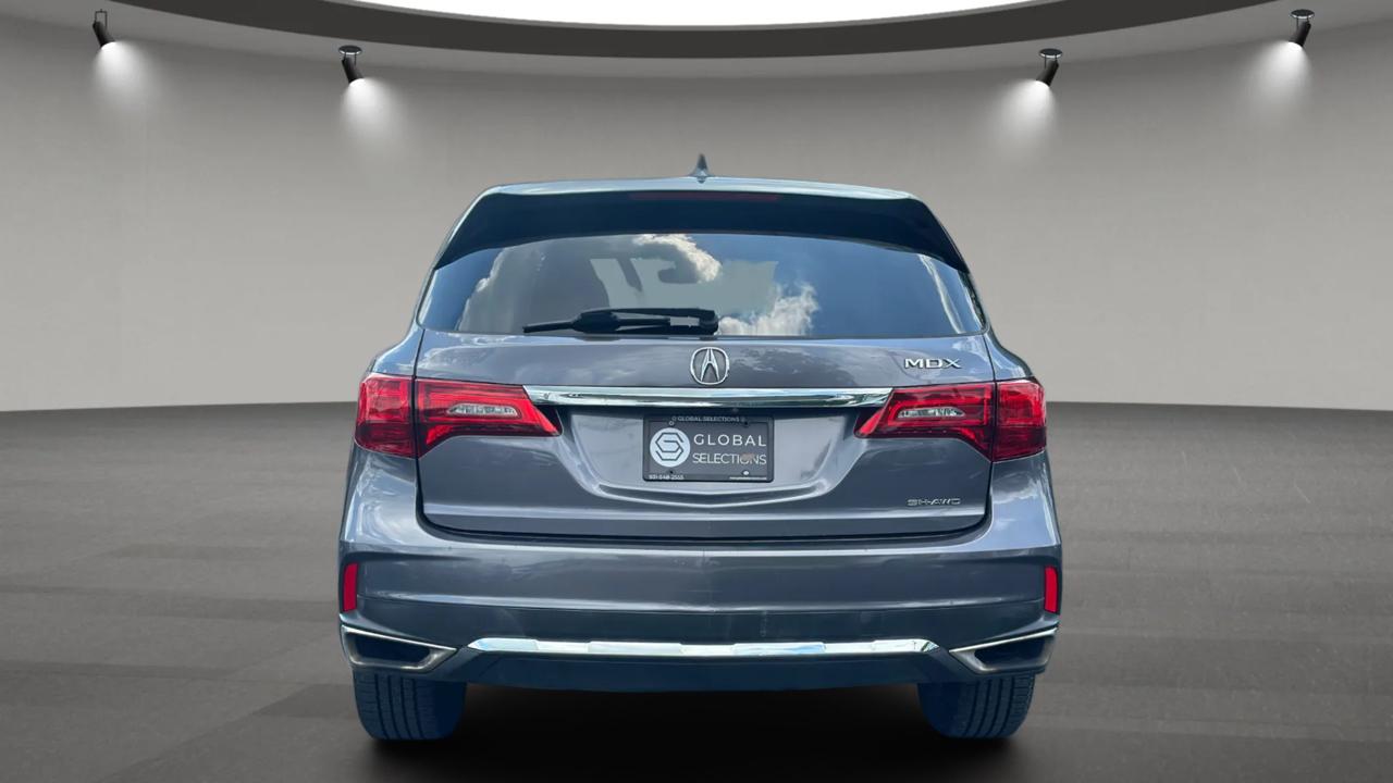 Acura MDX SH-AWD 9-Spd AT 2018