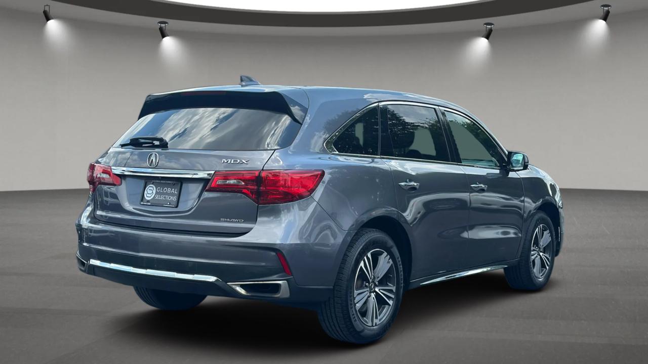 Acura MDX SH-AWD 9-Spd AT 2018