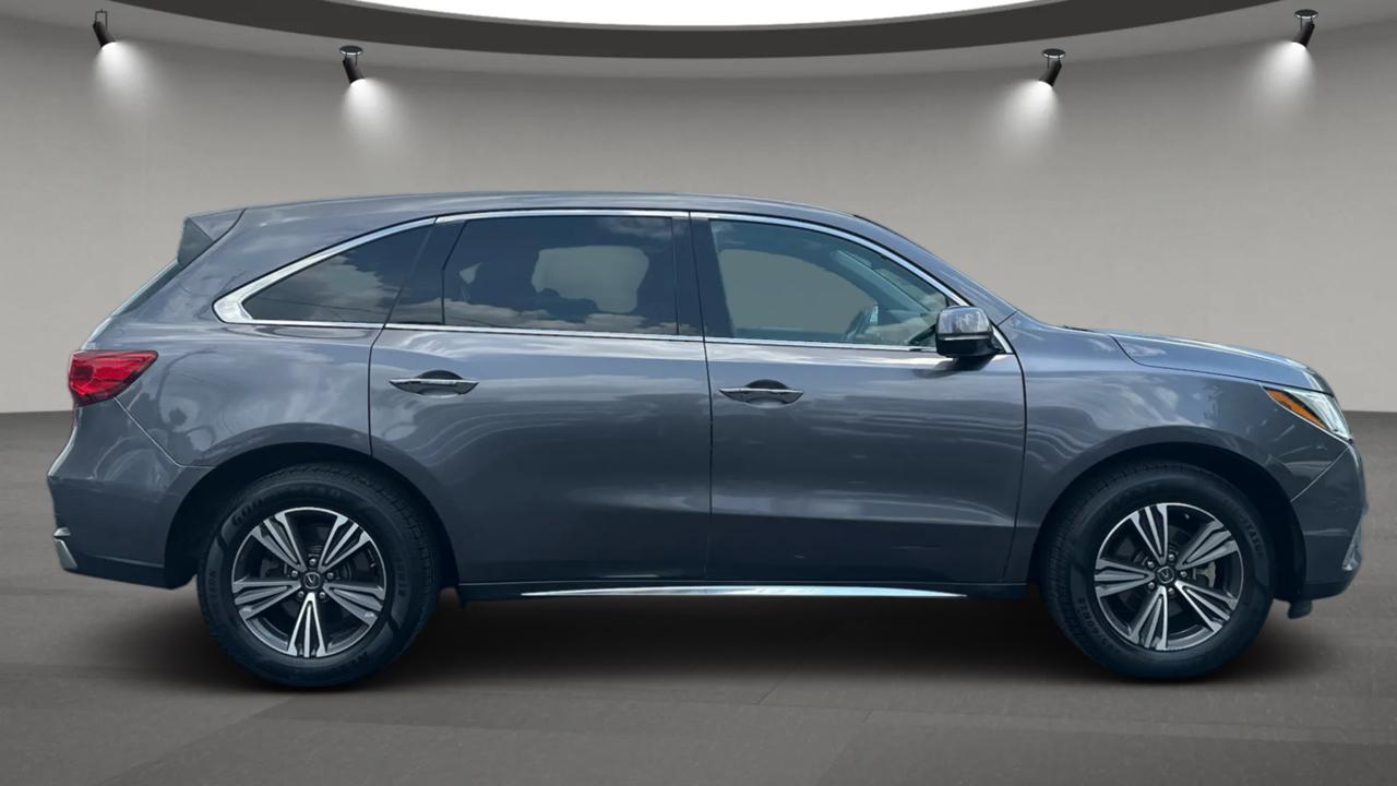 Acura MDX SH-AWD 9-Spd AT 2018