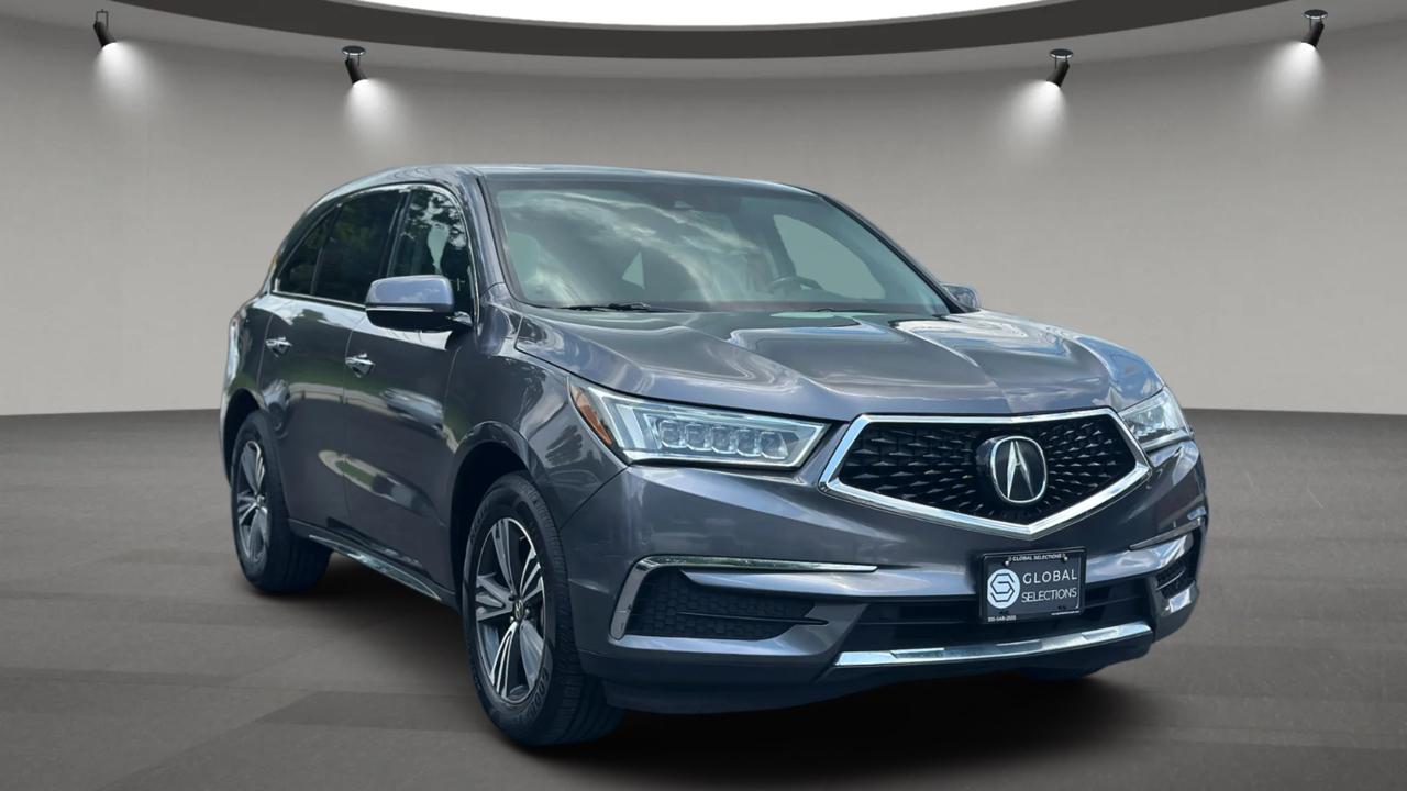 Acura MDX SH-AWD 9-Spd AT 2018